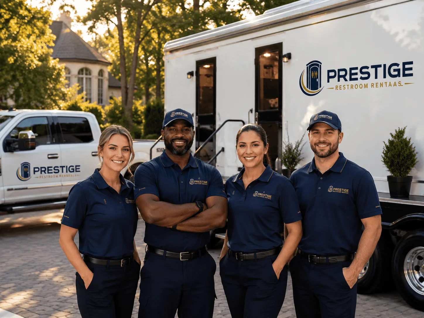Trusted Luxury Portable Restrooms company in Quincy, FL